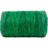 190' Green Fine Jute Twine