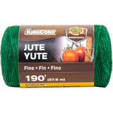 190' Green Fine Jute Twine