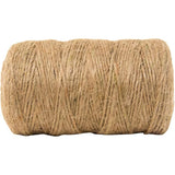 190' Natural Fine Jute Twine