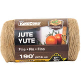 190' Natural Fine Jute Twine