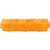215' #18 Orange Polypropylene Twisted Mason's Twine