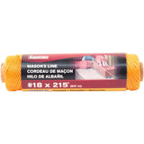 215' #18 Orange Polypropylene Twisted Mason's Twine