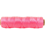 215' #18 Pink Polypropylene Twisted Mason's Twine