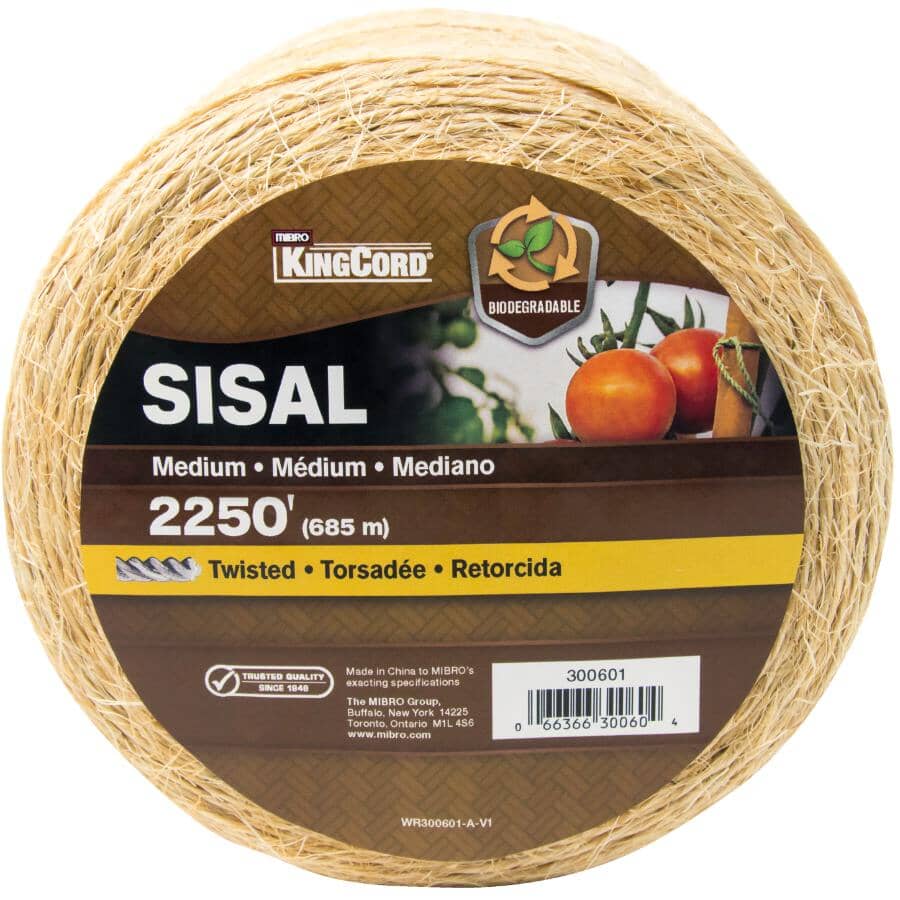 2250' Medium Sisal Twine