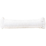 3/16" x 50' White Diamond Braid Nylon Rope