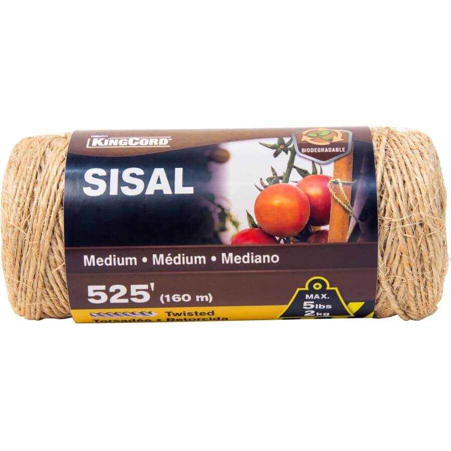 525' Medium Sisal Twine