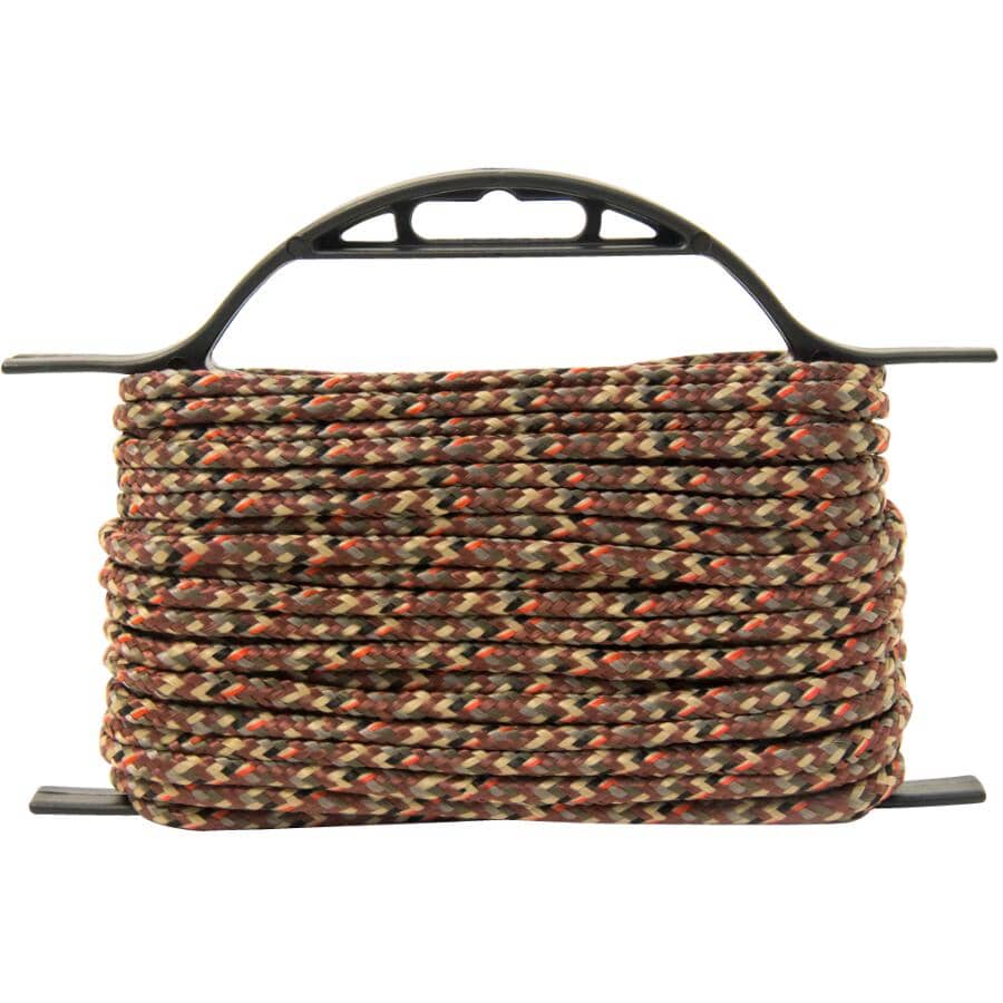 5/32" x 50' Camo Diamond Braid Polypropylene Rope
