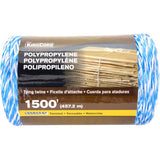 5/64" x 1500' 2 Ply Split Tying Polypropylene Twine