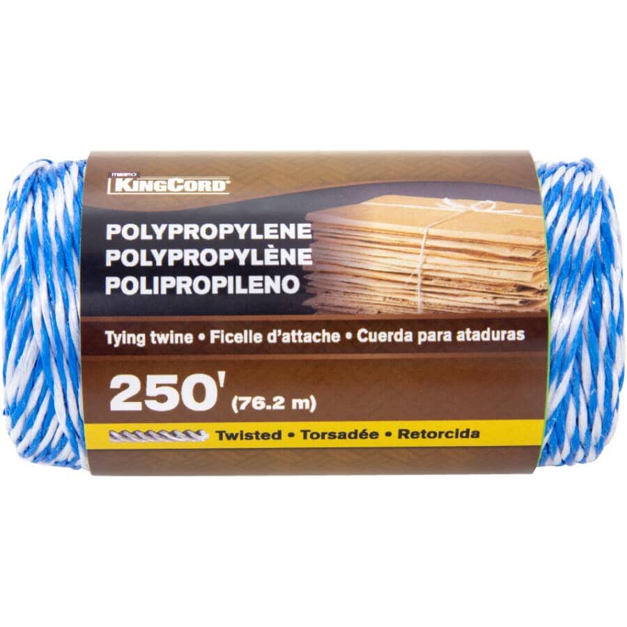 5/64" x 250' 2 Ply Split Tying Polypropylene Twine
