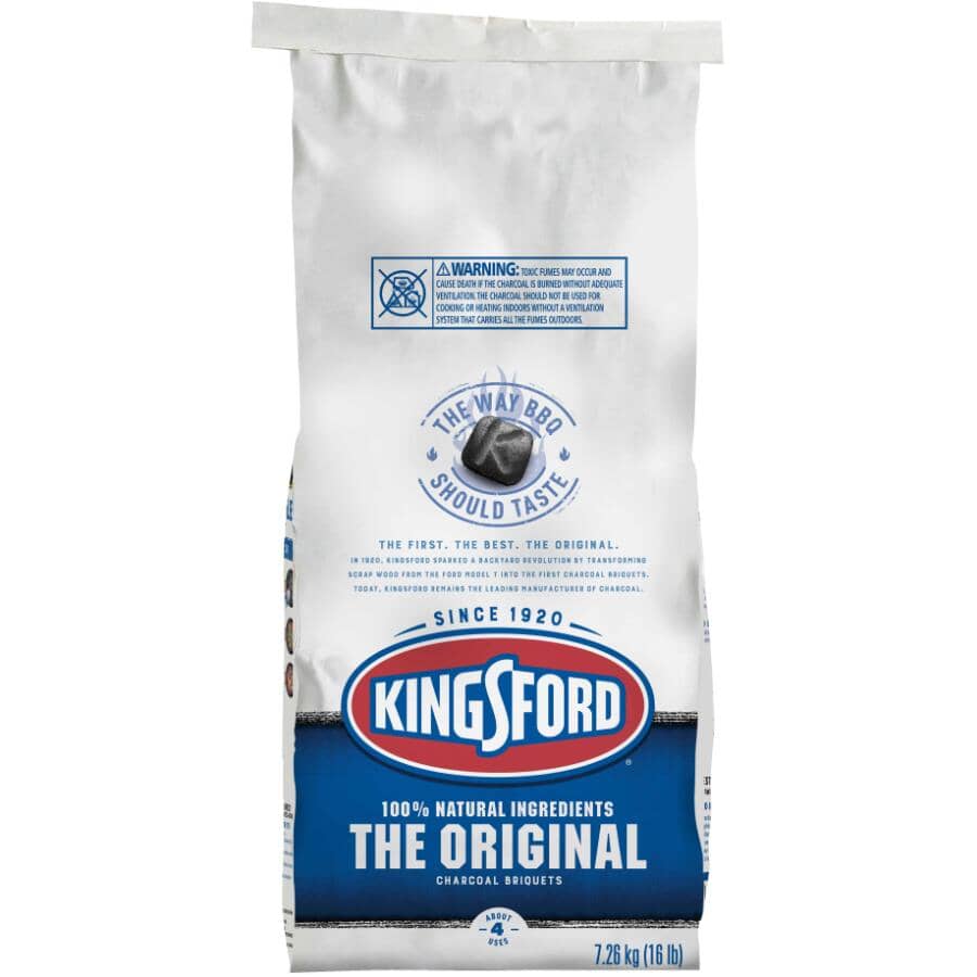 16 lb Original Charcoal Briquets