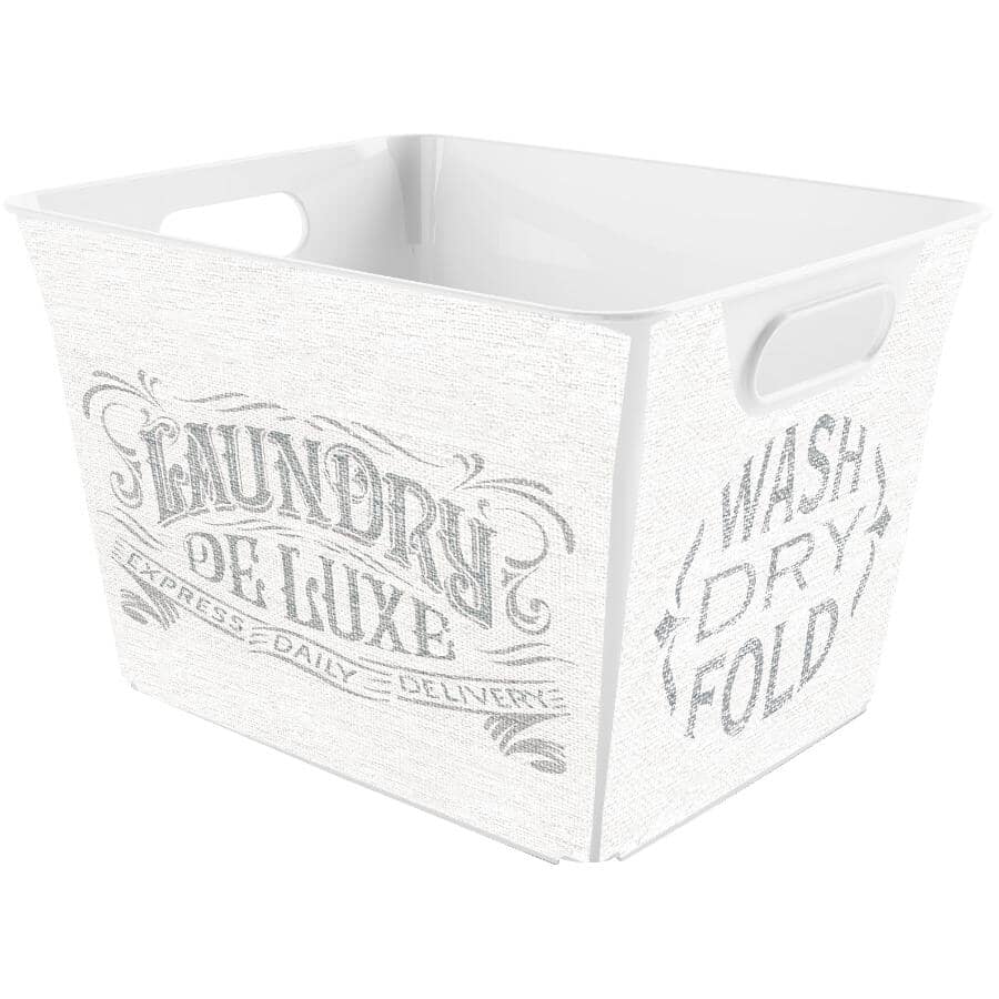 11L Decor Storage Basket