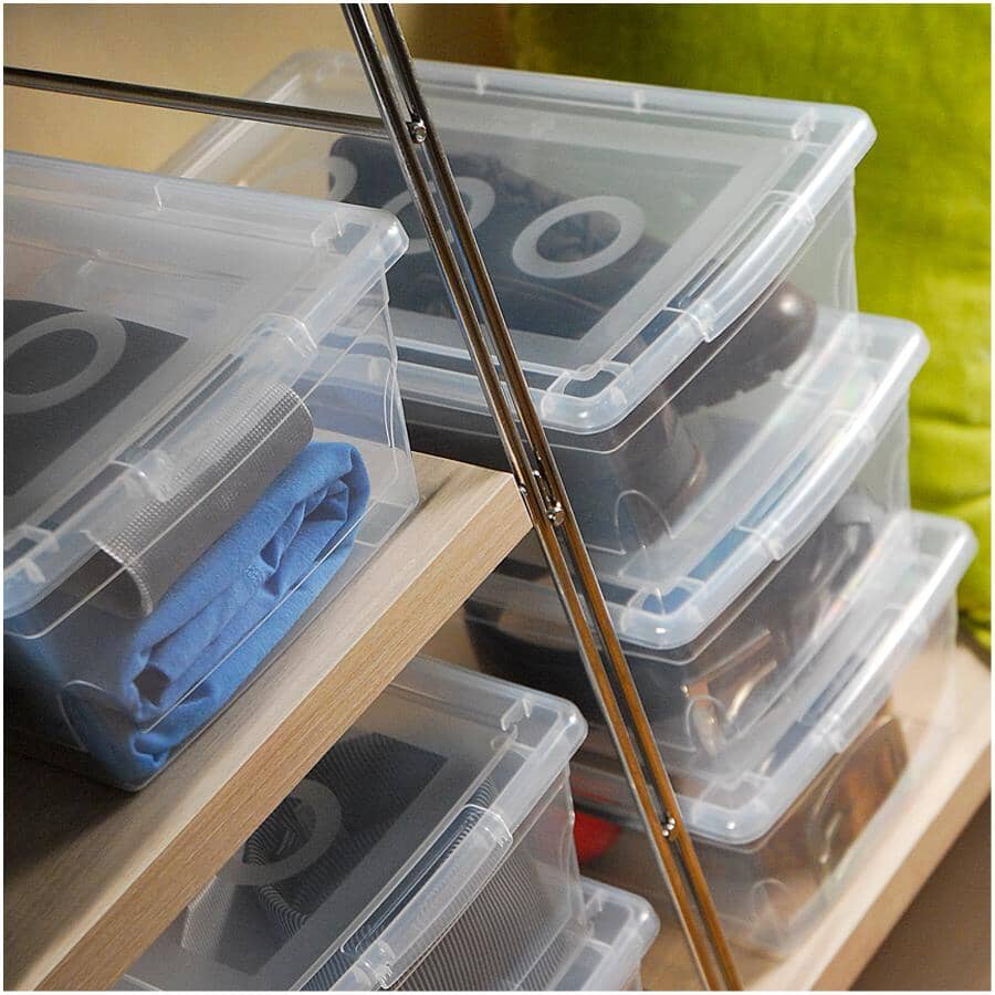 14.9L Clear Omni Storage Box