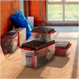 17L Black Latchpro Storage Box