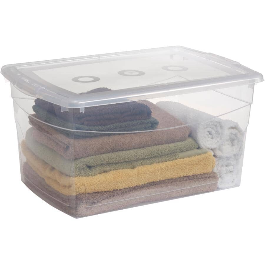 50L Clear Omni Storage Box