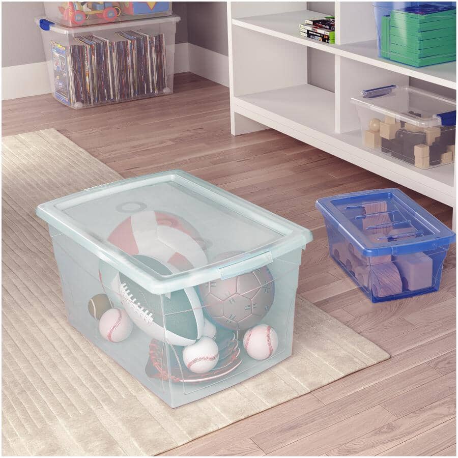 50L Clear Omni Storage Box