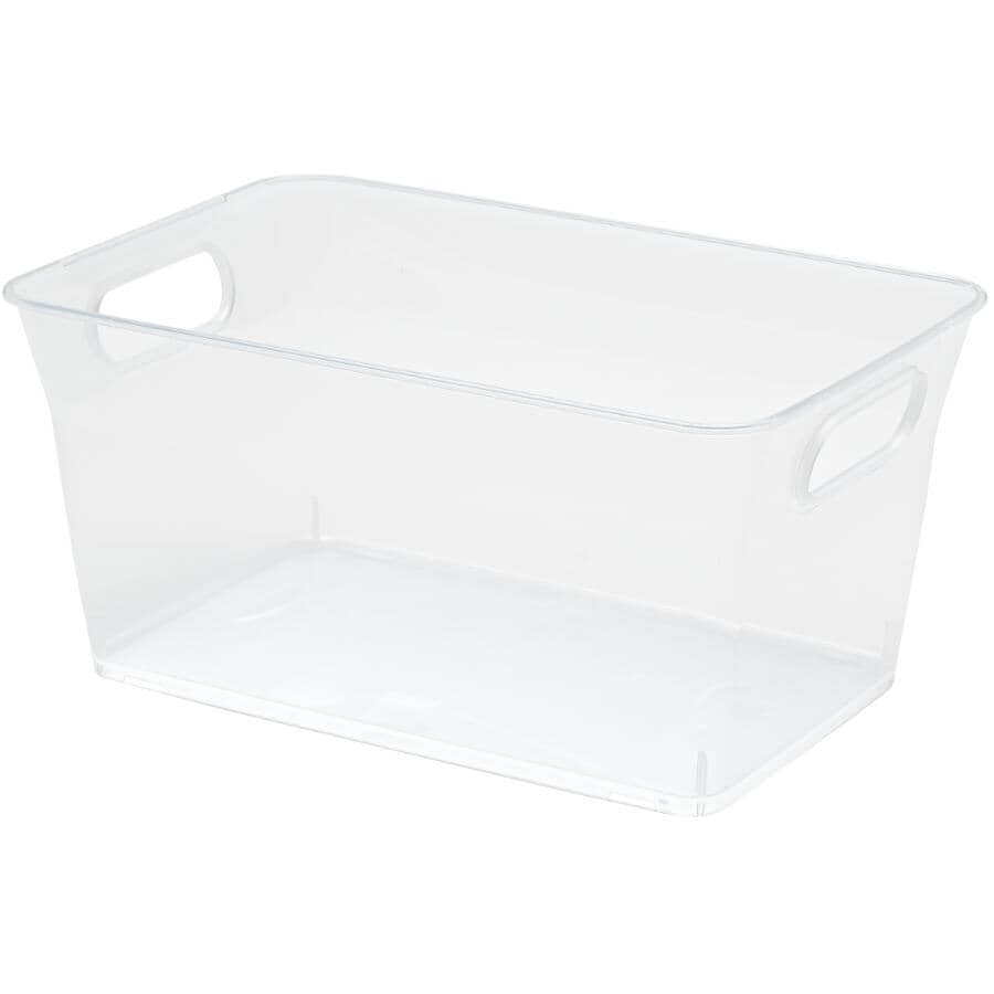 5.5L Clear Storage Basket