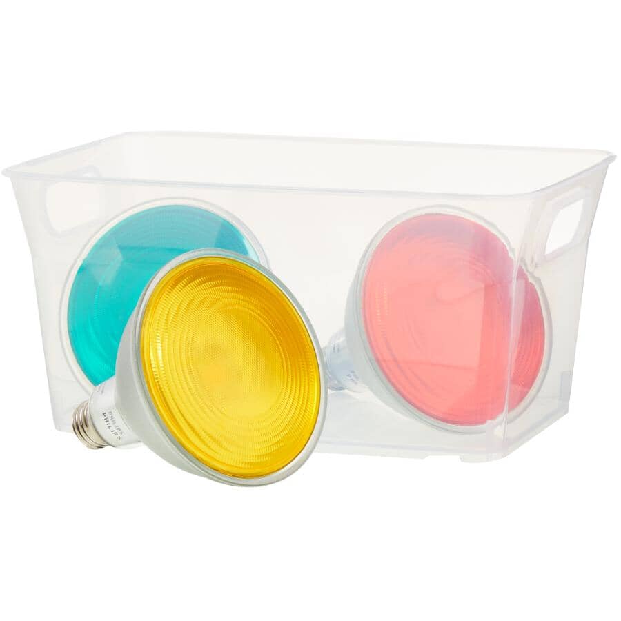 5.5L Clear Storage Basket