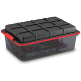 Latchpro Storage Box - Black, 36.5L