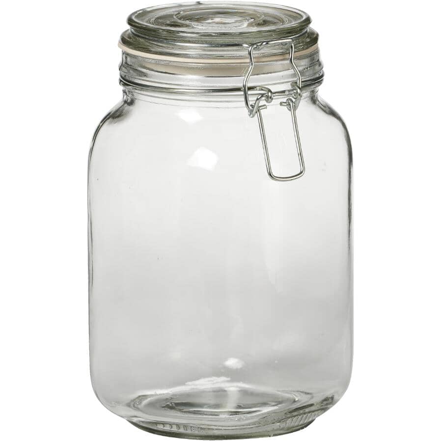 Clamp Top Food Jar - 1.5 L