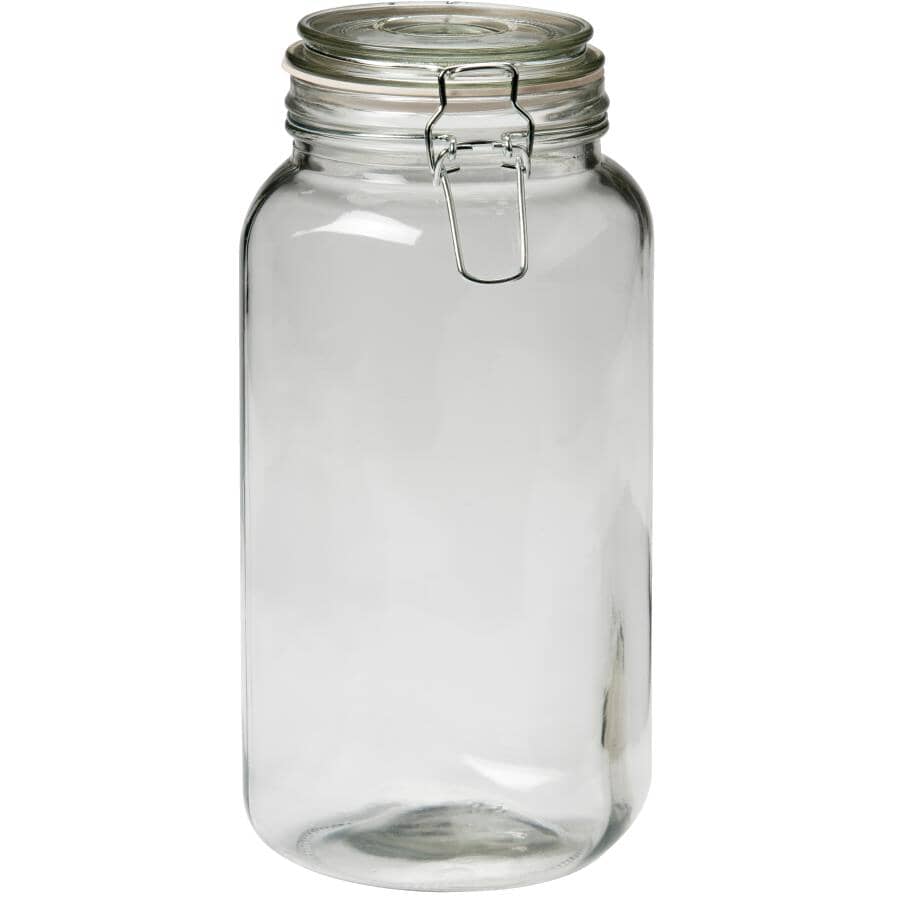 Clamp Top Food Jar - 2 L