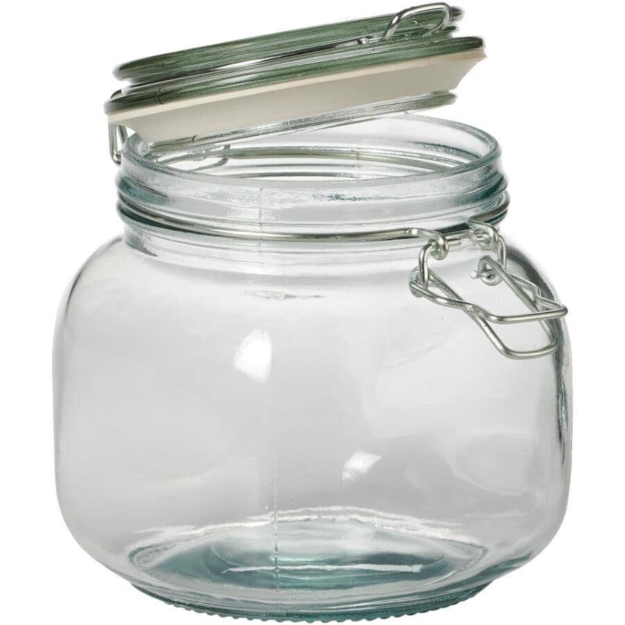Clamp Top Food Jar - 750 ml