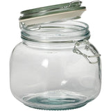 Clamp Top Food Jar - 750 ml