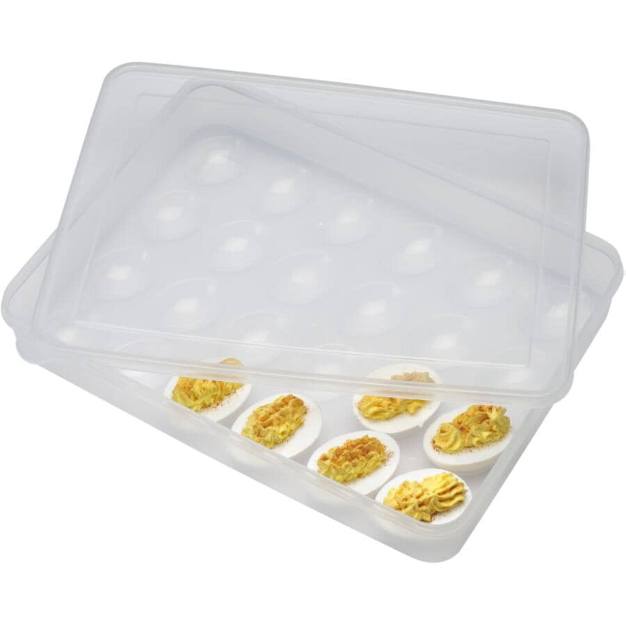 Devilled Egg Keeper - Holds 24 Eggs