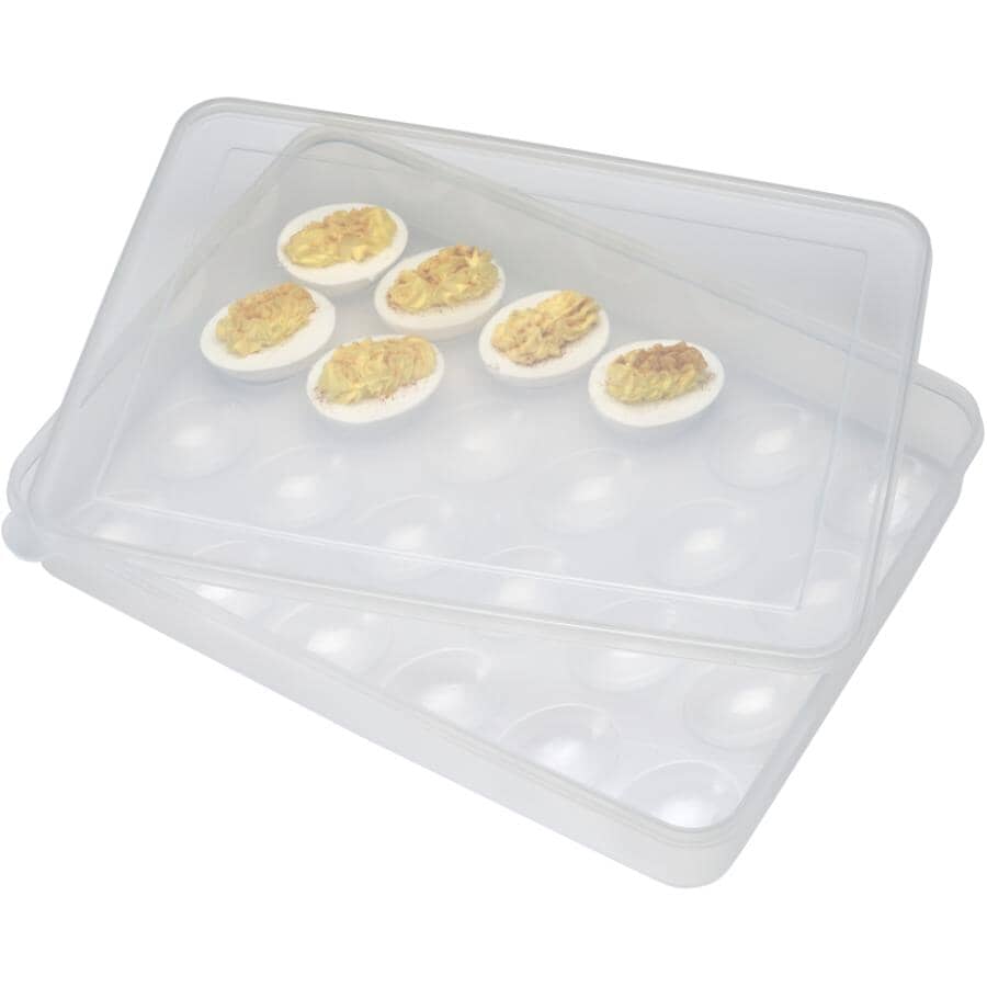 Devilled Egg Keeper - Holds 24 Eggs