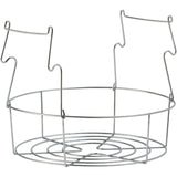 9 Jar Enamel Canner - Black, 40 Qt