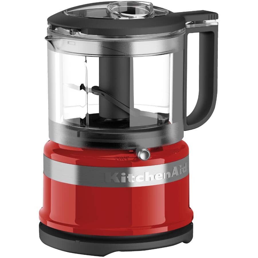 3.5 Cup Mini Food Processor (KFC3516ER) - Empire Red