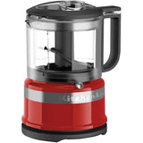 3.5 Cup Mini Food Processor (KFC3516ER) - Empire Red