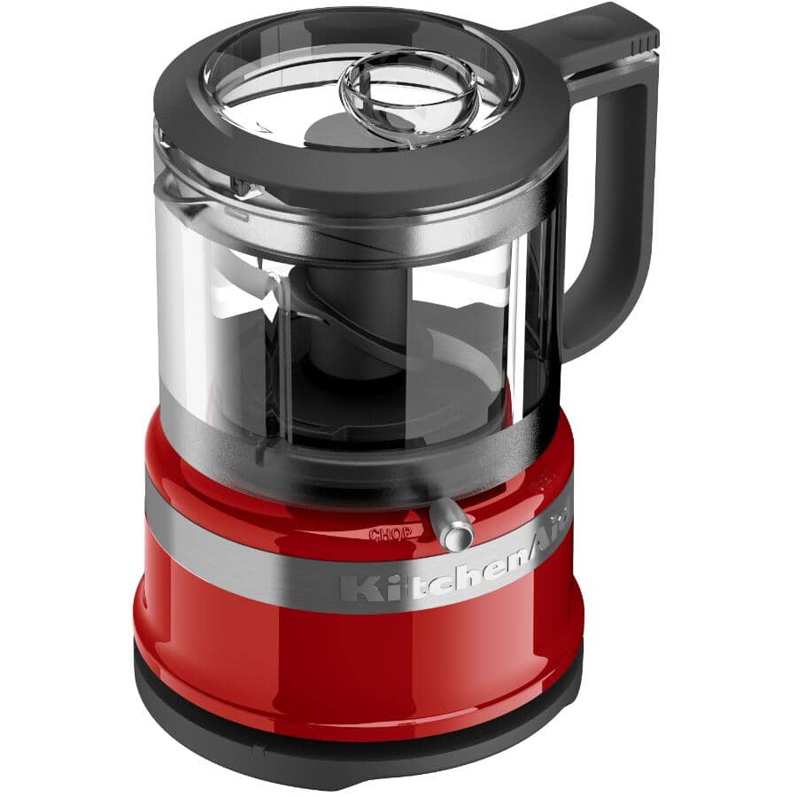 3.5 Cup Mini Food Processor (KFC3516ER) - Empire Red