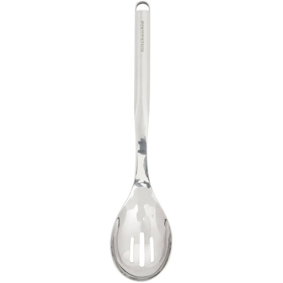 Premium Stainless Steel Slotted Spoon - 13.3"