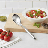 Premium Stainless Steel Solid Spoon - 13.3"