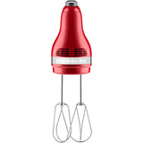 Ultra Power 5-Speed Hand Mixer - Empire Red, 60W