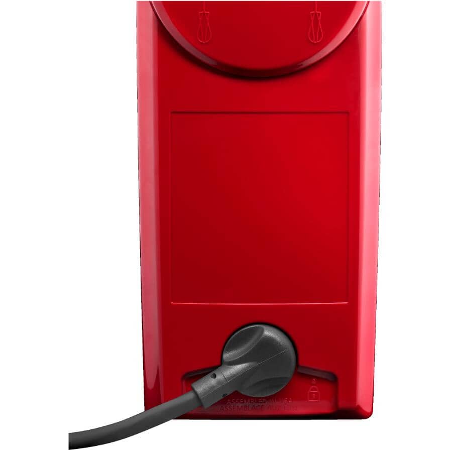 Ultra Power 5-Speed Hand Mixer - Empire Red, 60W