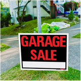 15" x 19" Garage Sale Sign