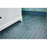 36" W x 22" D Soho Vanity with Quartz Stone Top - White