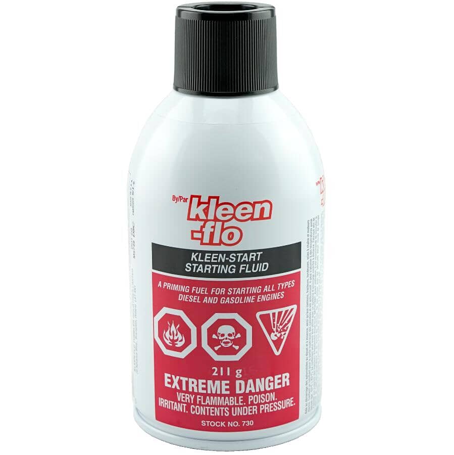 Kleen-Start Starting Fluid - 211 g