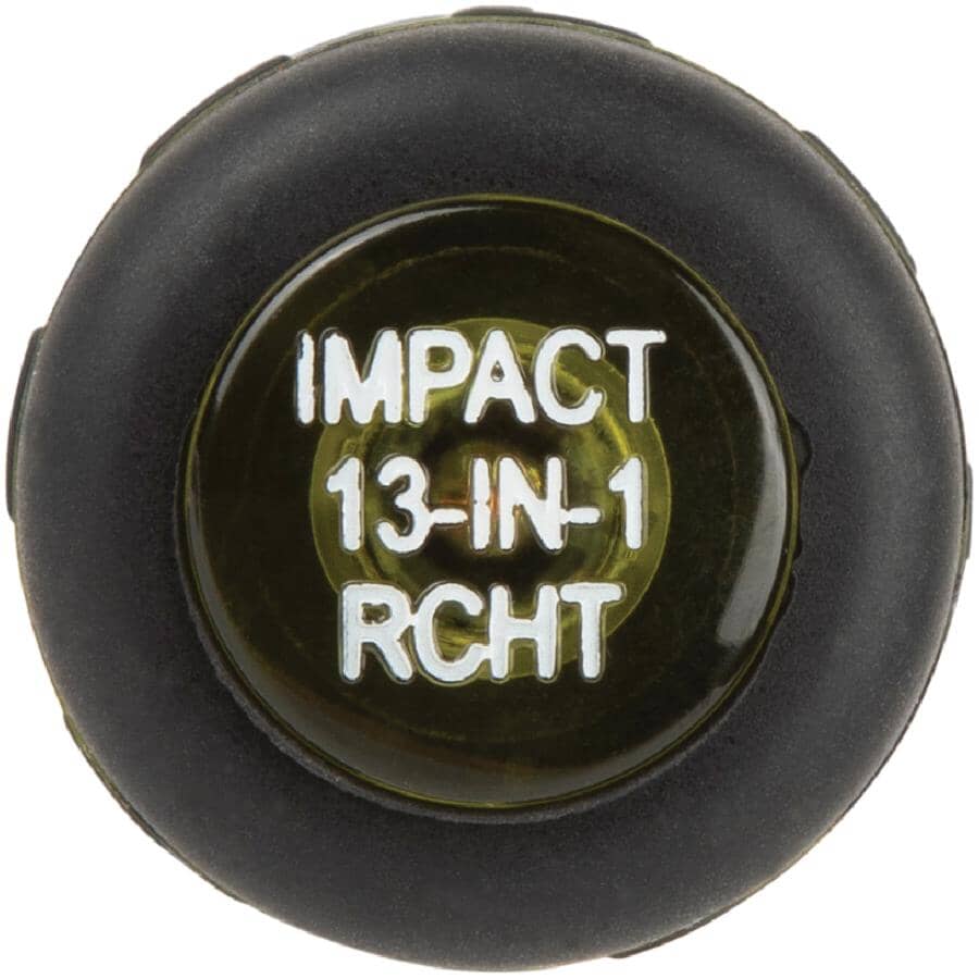13-in-1 Ratcheting Impact Rated Multidriver