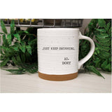 Ceramic Coffee Mug - 14 oz, XO Dory