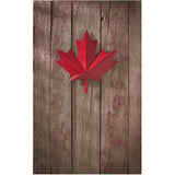 Maple Leaf Hanging Wall Art Ornament - 19"