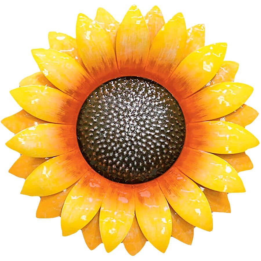 Sunflower Wall Art Ornament