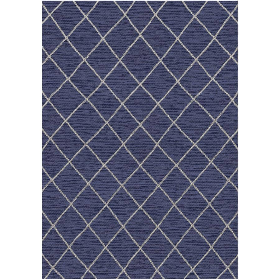 Flatweave Patio Rug - Kendall, 94" x 79"