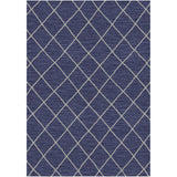 Flatweave Patio Rug - Kendall, 94" x 79"