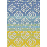 Pure Plastics Patio Rug - Villette, 98" x 71"