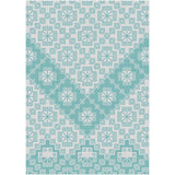 Pure Plastics Patio Rug - Alexis, 98" x 71"