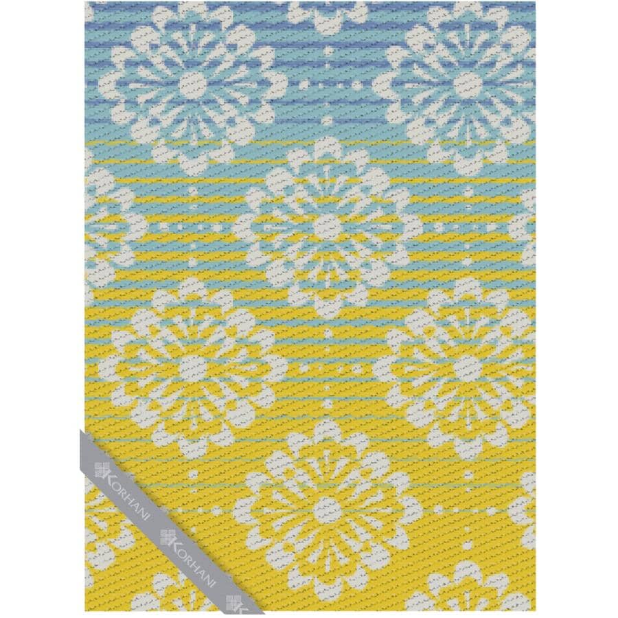 Pure Plastics Patio Rug - Villette, 98" x 71"