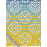 Pure Plastics Patio Rug - Villette, 98" x 71"