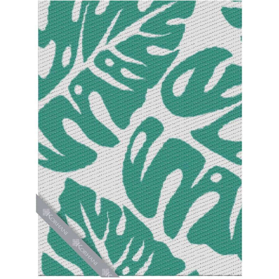 Pure Plastics Patio Rug - Oceana, 98" x 71"